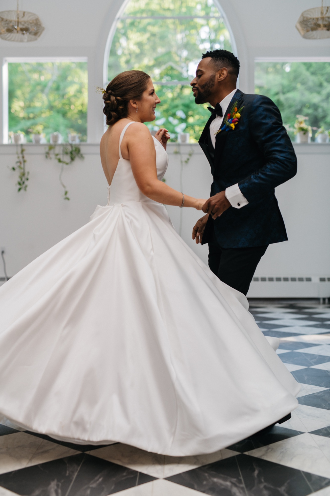 First dance color chapel